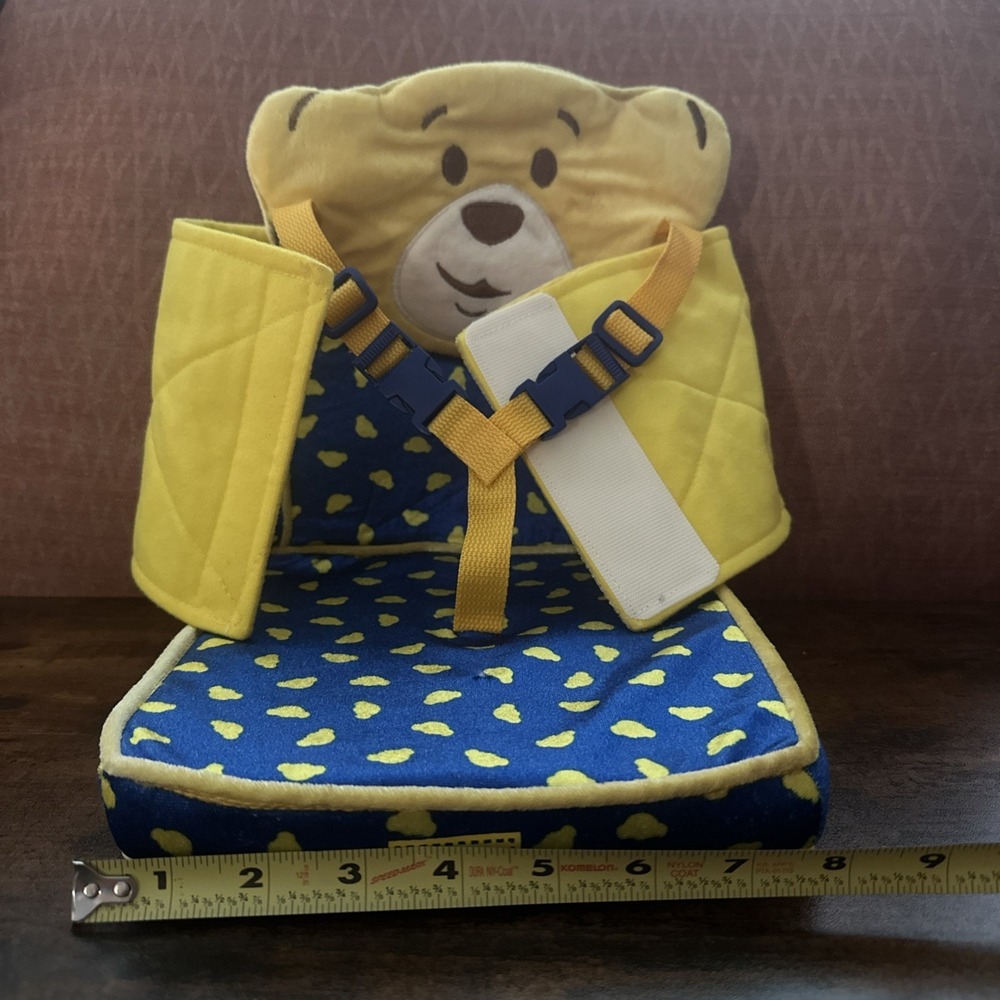 Build A Bear BABW Plush Travel High Chair Feeding Seat Accessory Doll Car Seat
